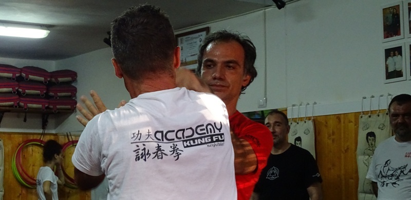 Kung Fu Caserta Wing Chun Academy Wing Tsun e Wing Tjun a Caserta, Frosinone, Avezzano, Latina, San Severo, Italia Sifu Salvatore Mezzone (2)